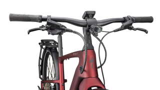 Specialized Turbo Vado SL 2 6.0 EQ Carbon - Satin Red Sky / Red Onyx Frost