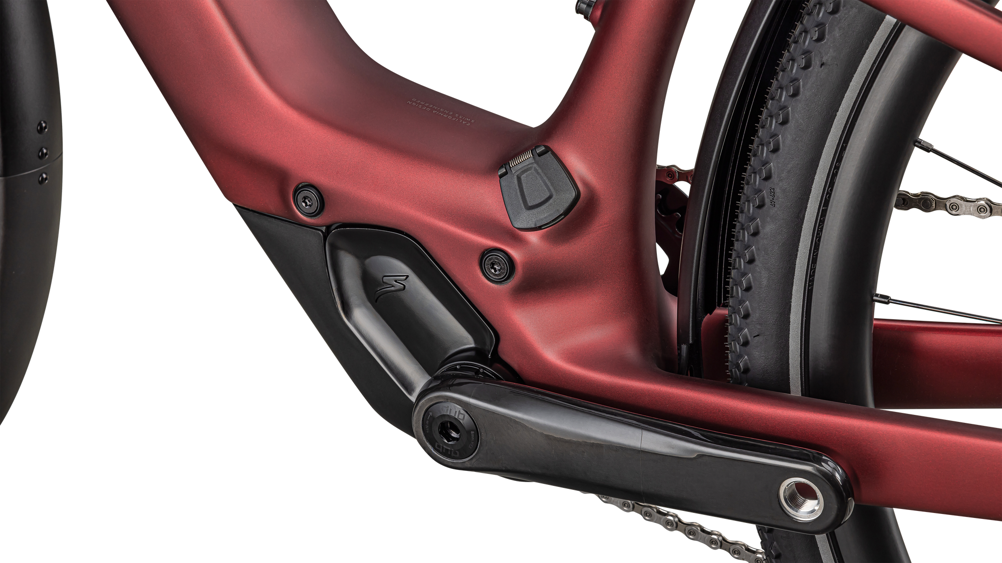 Specialized Turbo Vado SL 2 6.0 EQ Carbon - Satin Red Sky / Red Onyx Frost
