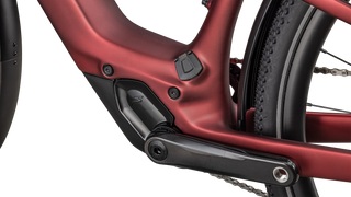 Specialized Turbo Vado SL 2 6.0 EQ Carbon - Satin Red Sky / Red Onyx Frost