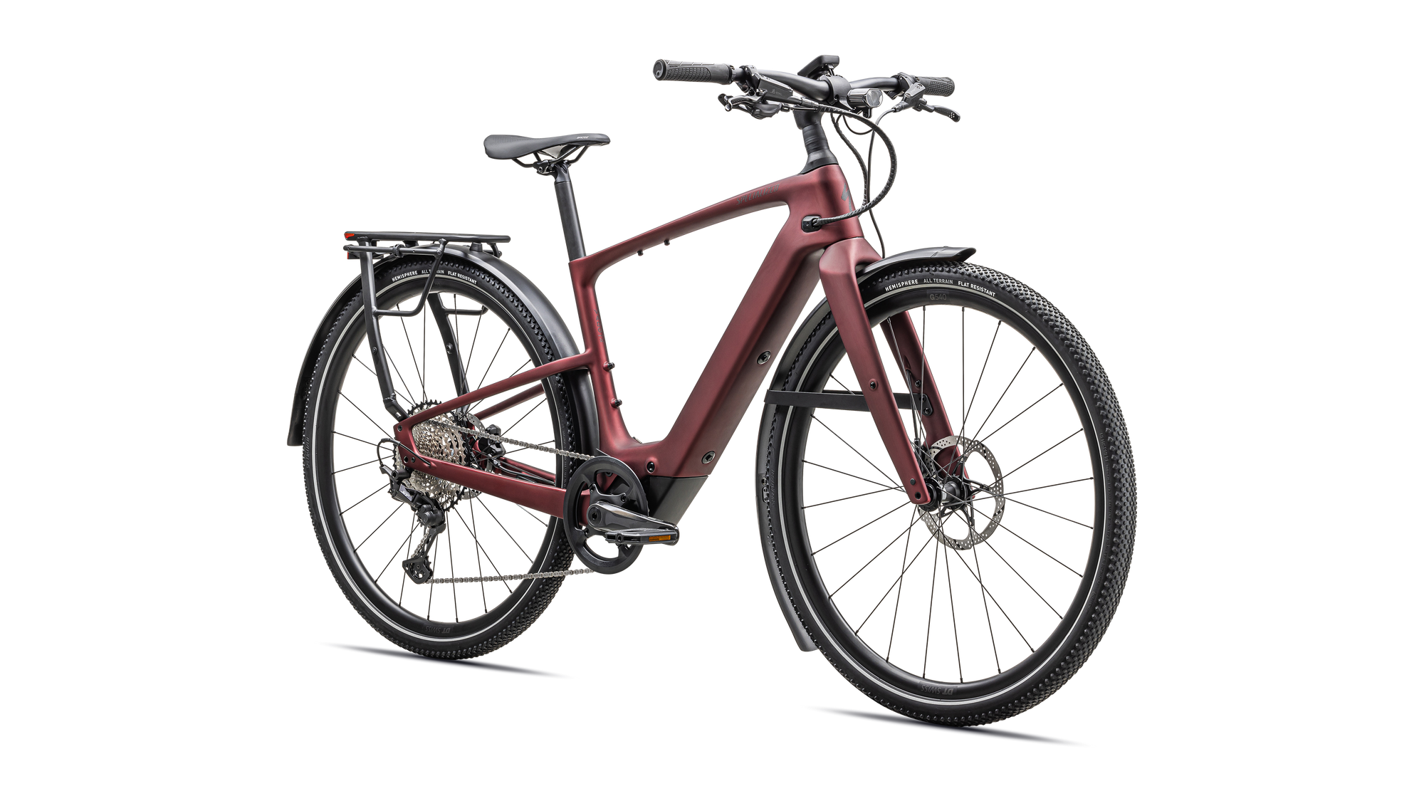 Specialized Turbo Vado SL 2 6.0 EQ Carbon - Satin Red Sky / Red Onyx Frost