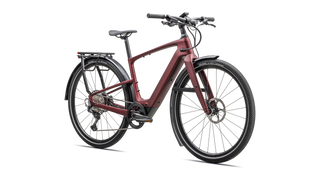 Specialized Turbo Vado SL 2 6.0 EQ Carbon - Satin Red Sky / Red Onyx Frost