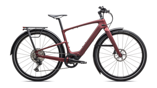 Specialized Turbo Vado SL 2 6.0 EQ Carbon - Satin Red Sky / Red Onyx Frost
