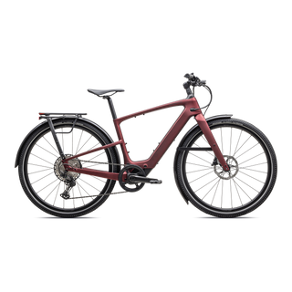 Specialized Turbo Vado SL 2 6.0 EQ Carbon - Satin Red Sky / Red Onyx Frost