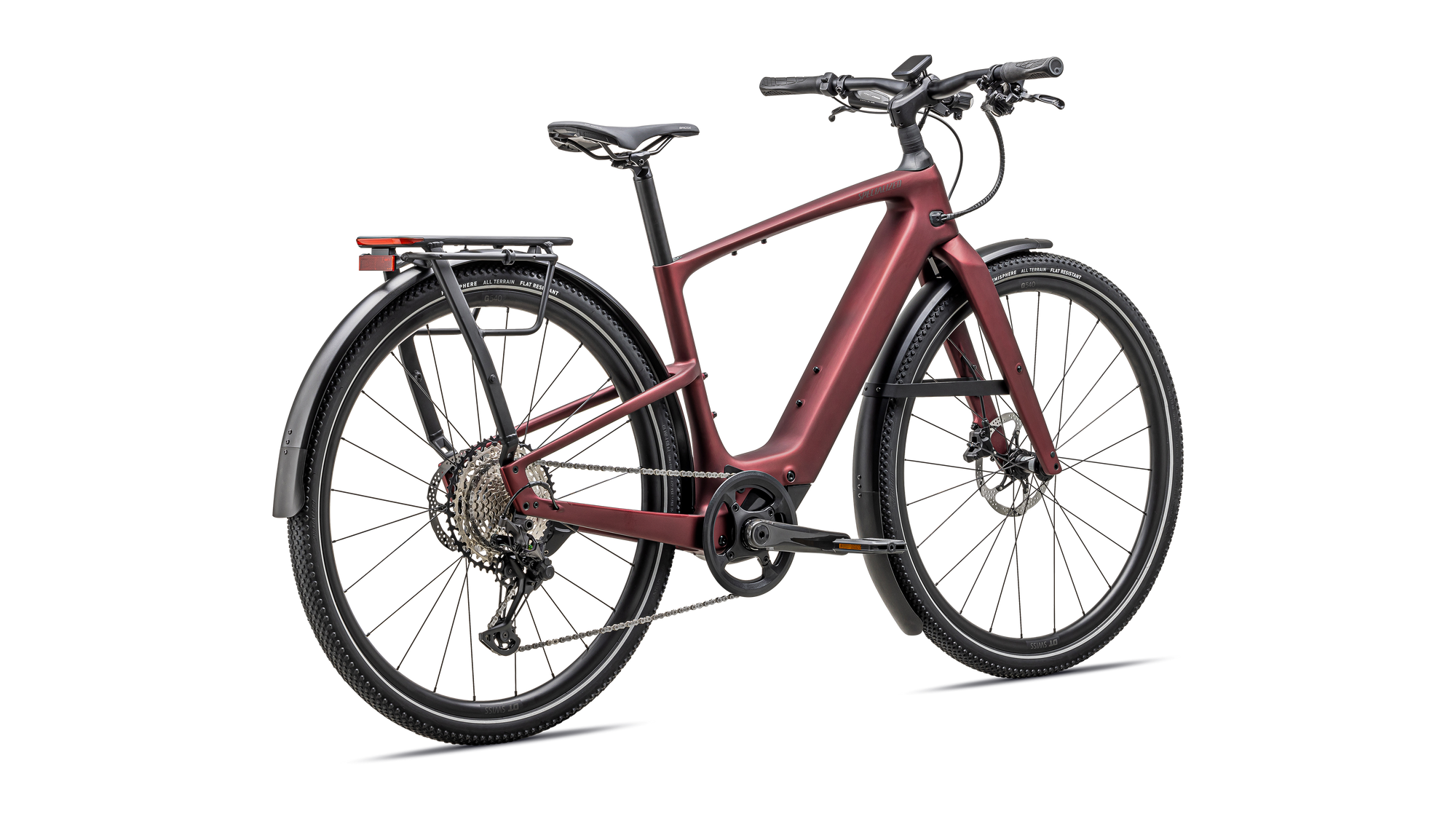 Specialized Turbo Vado SL 2 6.0 EQ Carbon - Satin Red Sky / Red Onyx Frost