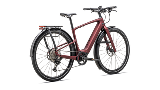 Specialized Turbo Vado SL 2 6.0 EQ Carbon - Satin Red Sky / Red Onyx Frost
