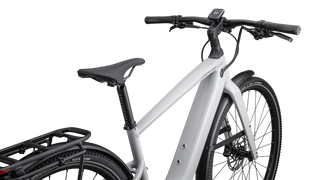 Specialized Turbo Vado SL 2 5.0 EQ - Gloss Dove Gray / Cool Grey Frost