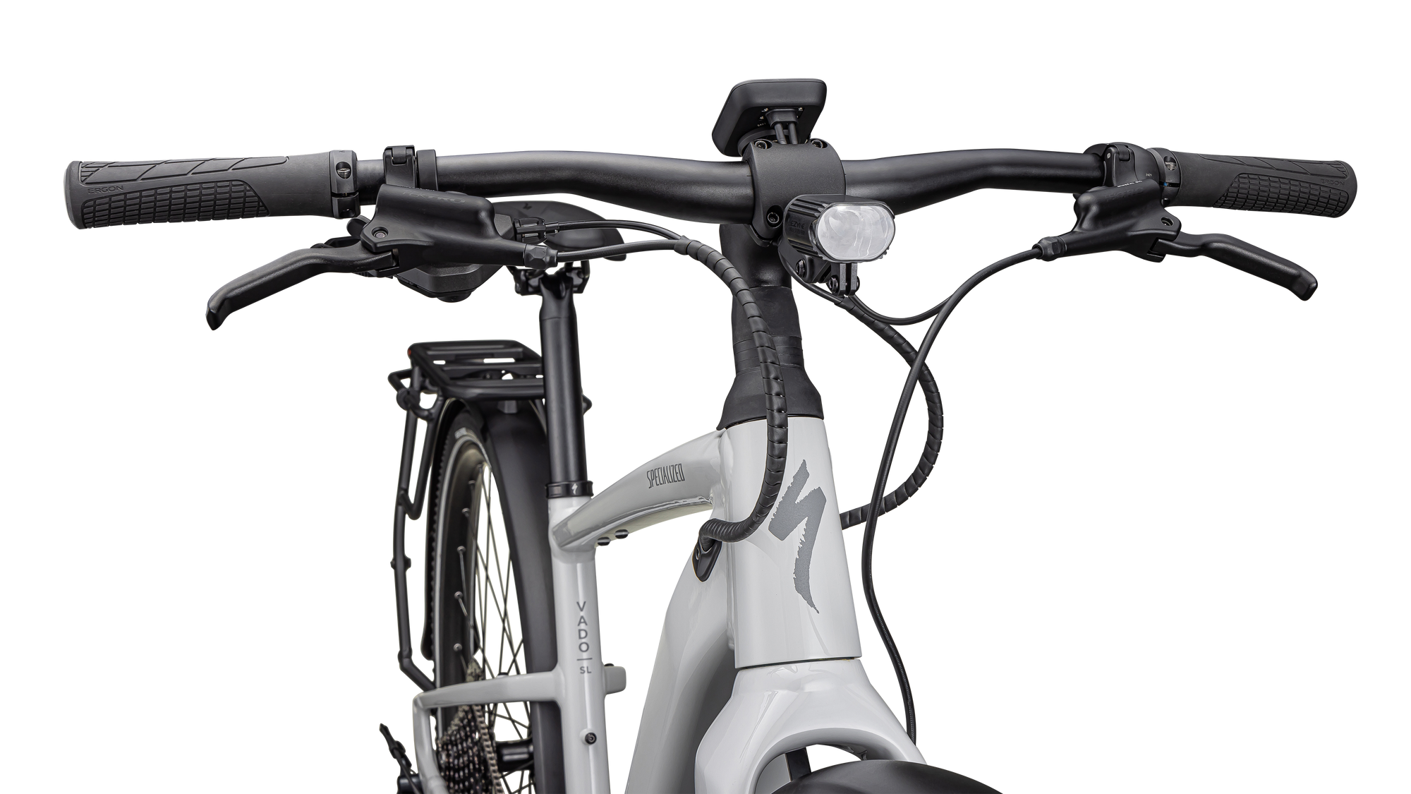 Specialized Turbo Vado SL 2 5.0 EQ - Gloss Dove Gray / Cool Grey Frost
