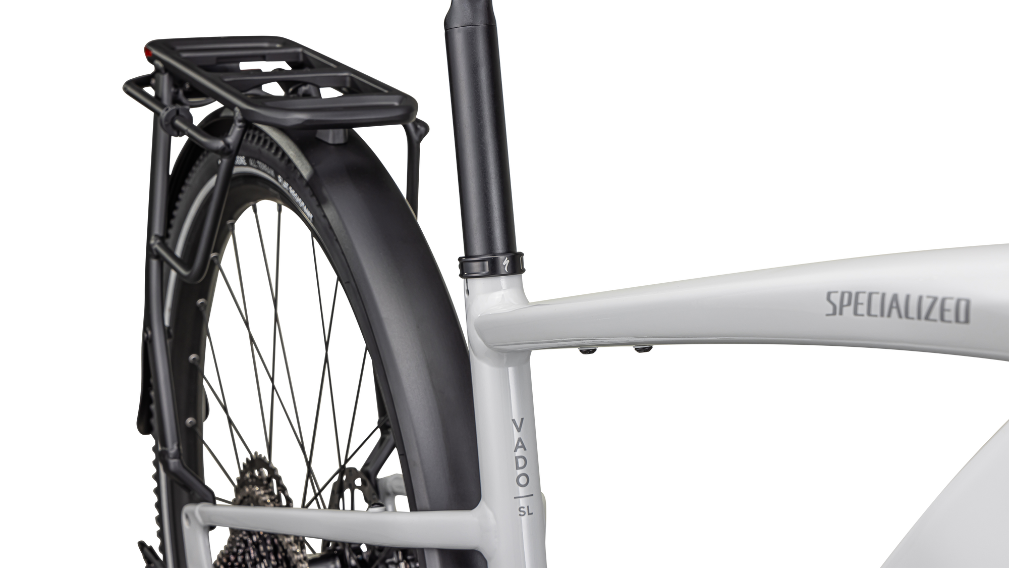 Specialized Turbo Vado SL 2 5.0 EQ - Gloss Dove Gray / Cool Grey Frost