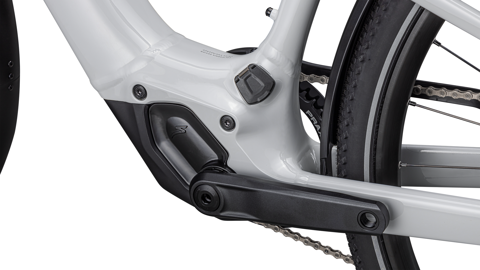 Specialized Turbo Vado SL 2 5.0 EQ - Gloss Dove Gray / Cool Grey Frost