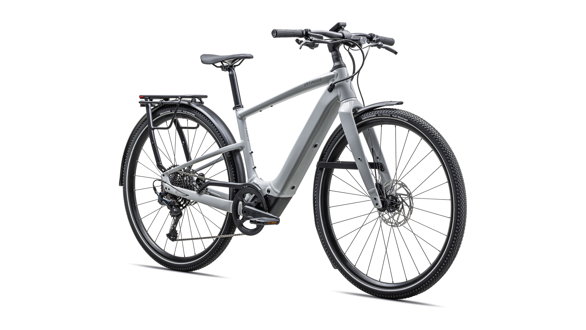 Specialized Turbo Vado SL 2 5.0 EQ - Gloss Dove Gray / Cool Grey Frost