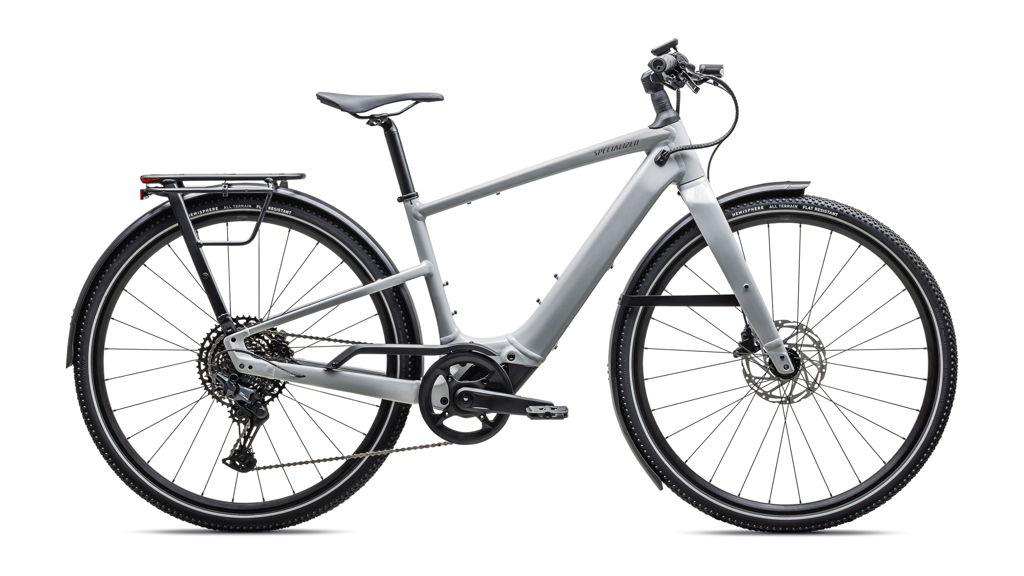 Specialized Turbo Vado SL 2 5.0 EQ - Gloss Dove Gray / Cool Grey Frost