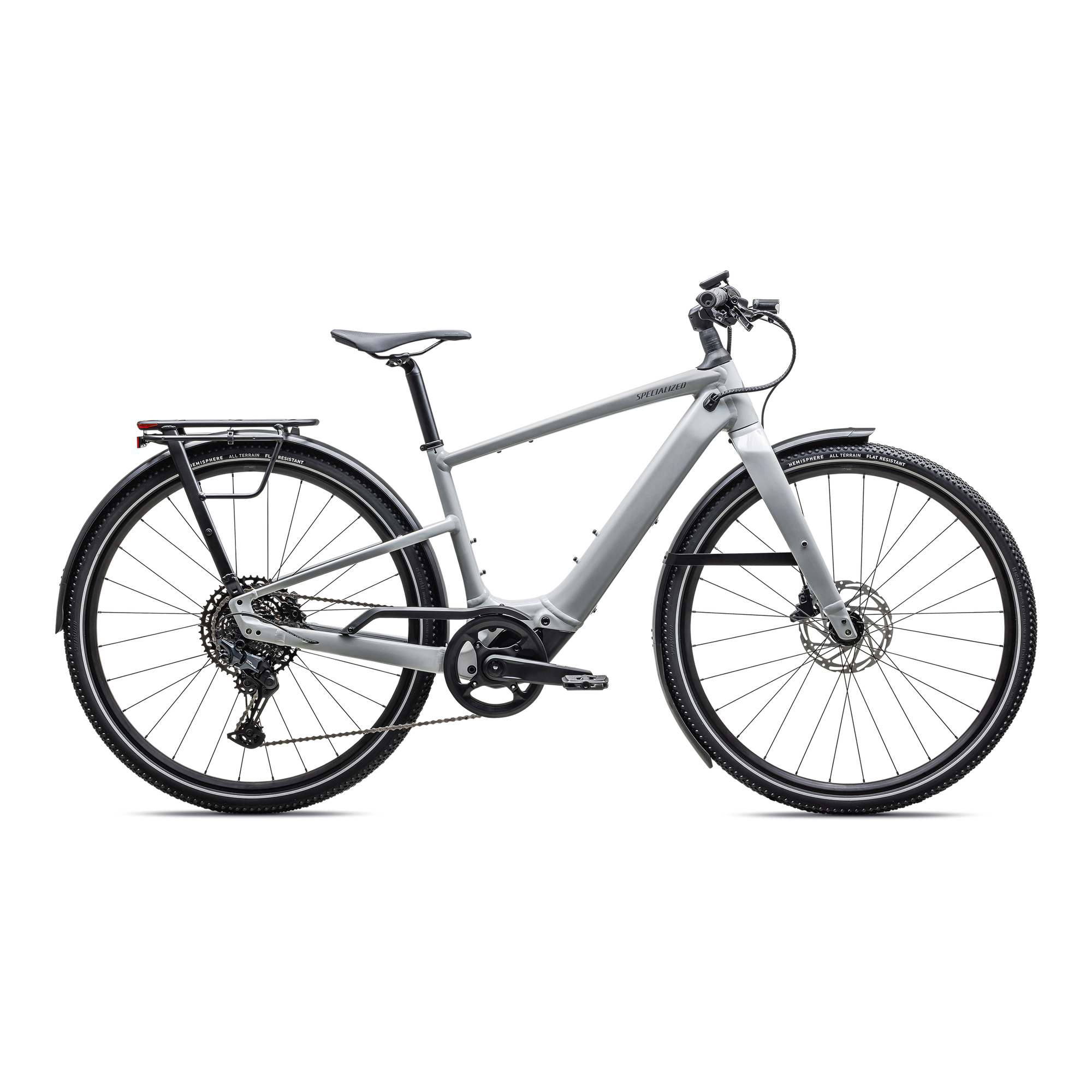 Specialized Turbo Vado SL 2 5.0 EQ - Gloss Dove Gray / Cool Grey Frost