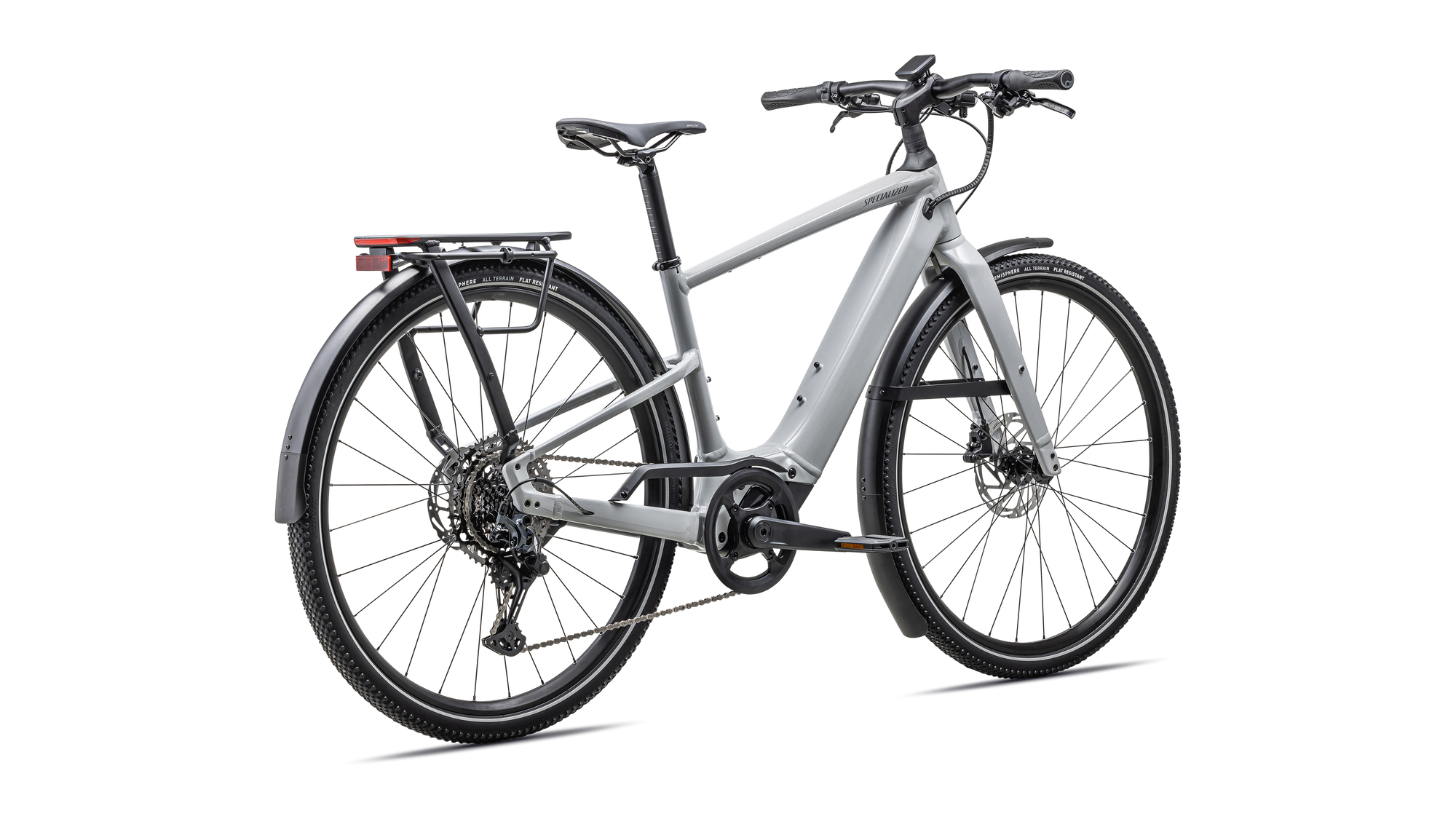 Specialized Turbo Vado SL 2 5.0 EQ - Gloss Dove Gray / Cool Grey Frost