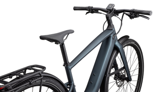 Specialized Turbo Vado SL 2 5.0 EQ - Satin Deep Lake Metallic / Black Liquid Metal Frost