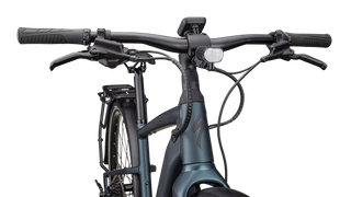 Specialized Turbo Vado SL 2 5.0 EQ - Satin Deep Lake Metallic / Black Liquid Metal Frost