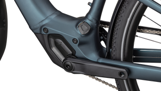 Specialized Turbo Vado SL 2 5.0 EQ - Satin Deep Lake Metallic / Black Liquid Metal Frost