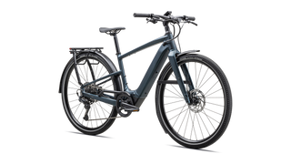 Specialized Turbo Vado SL 2 5.0 EQ - Satin Deep Lake Metallic / Black Liquid Metal Frost