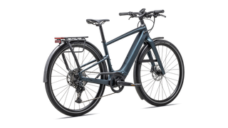Specialized Turbo Vado SL 2 5.0 EQ - Satin Deep Lake Metallic / Black Liquid Metal Frost