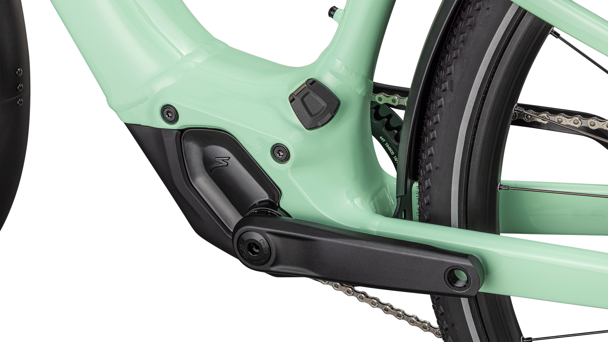 Specialized Turbo Vado SL 2 4.0 EQ - Gloss Oasis / Dune White Frost