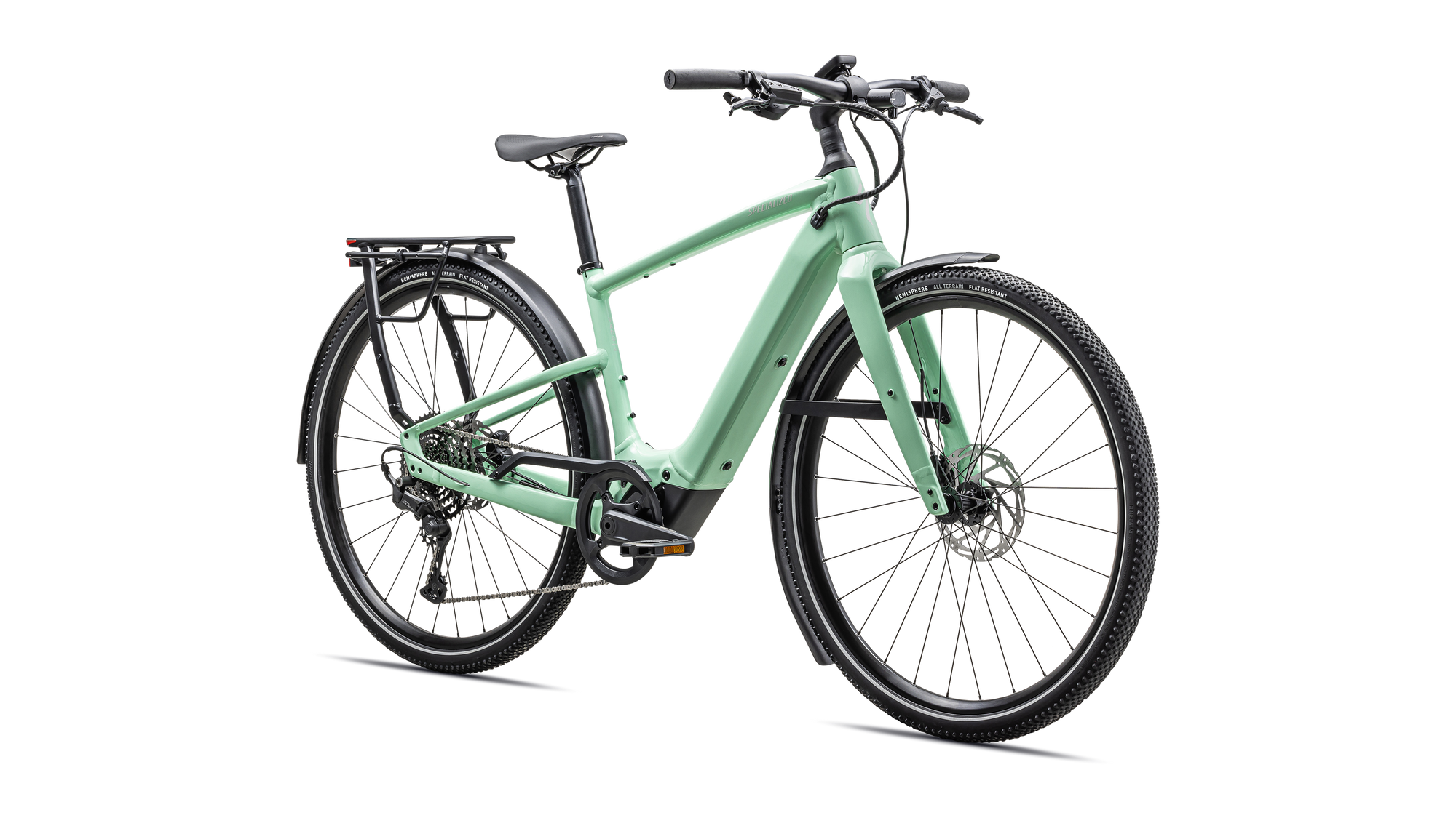Specialized Turbo Vado SL 2 4.0 EQ - Gloss Oasis / Dune White Frost
