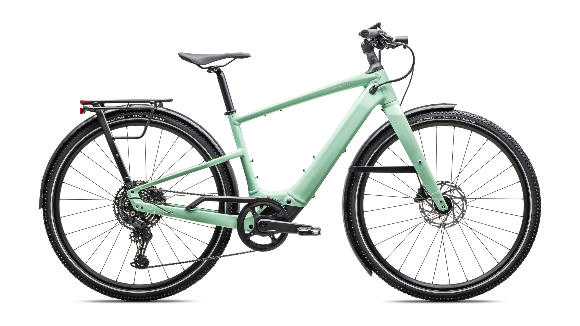 Specialized Turbo Vado SL 2 4.0 EQ - Gloss Oasis / Dune White Frost