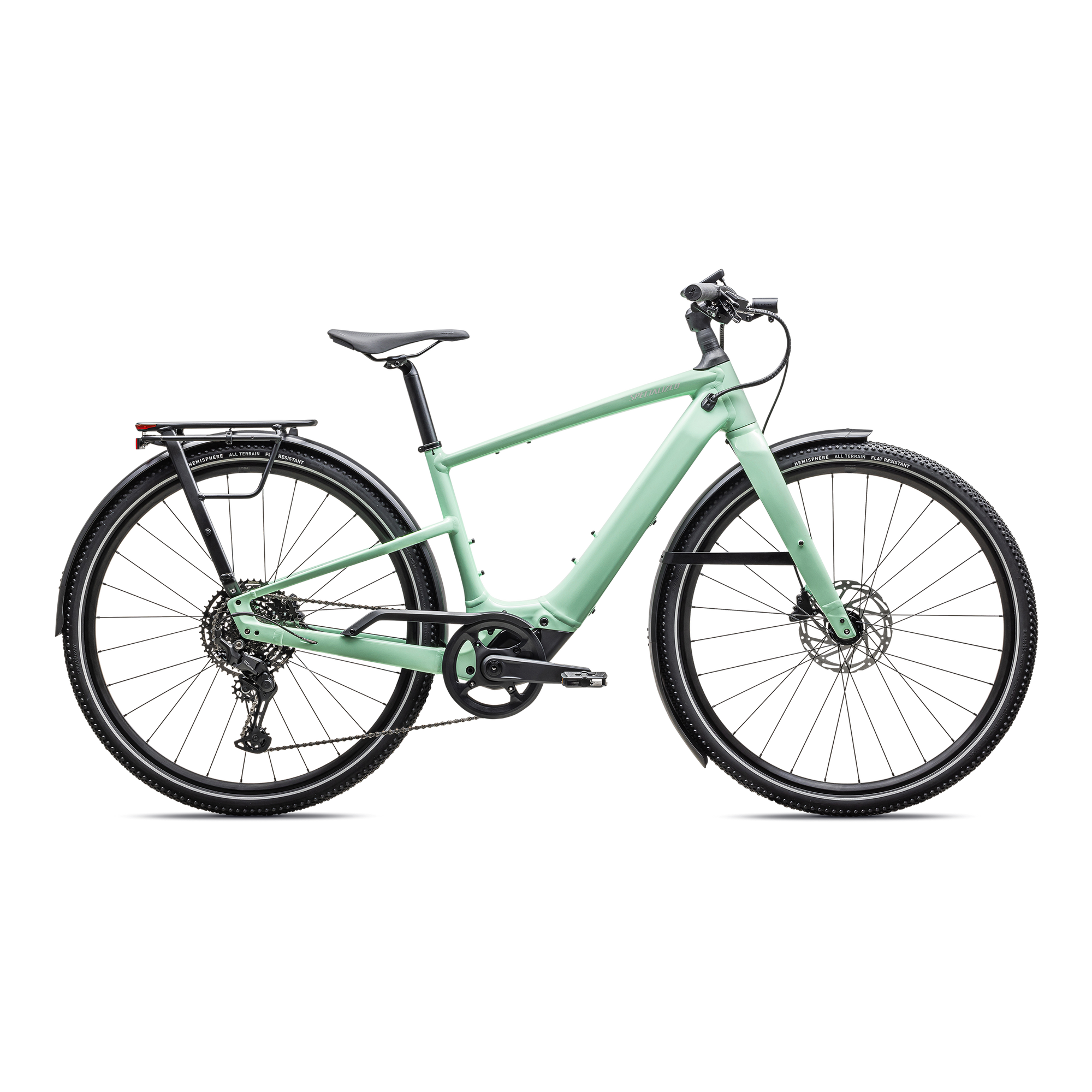 Specialized Turbo Vado SL 2 4.0 EQ - Gloss Oasis / Dune White Frost