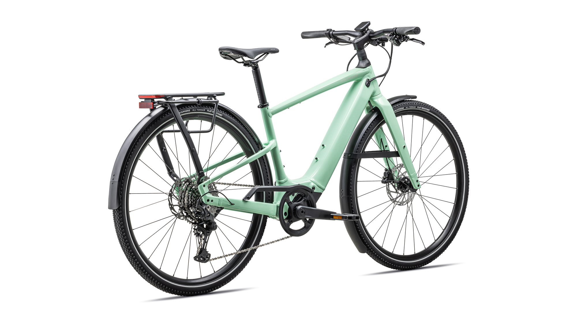Specialized Turbo Vado SL 2 4.0 EQ - Gloss Oasis / Dune White Frost