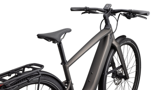 Specialized Turbo Vado SL 2 4.0 - Satin Gun Metal / Agave Grey Frost Reflective