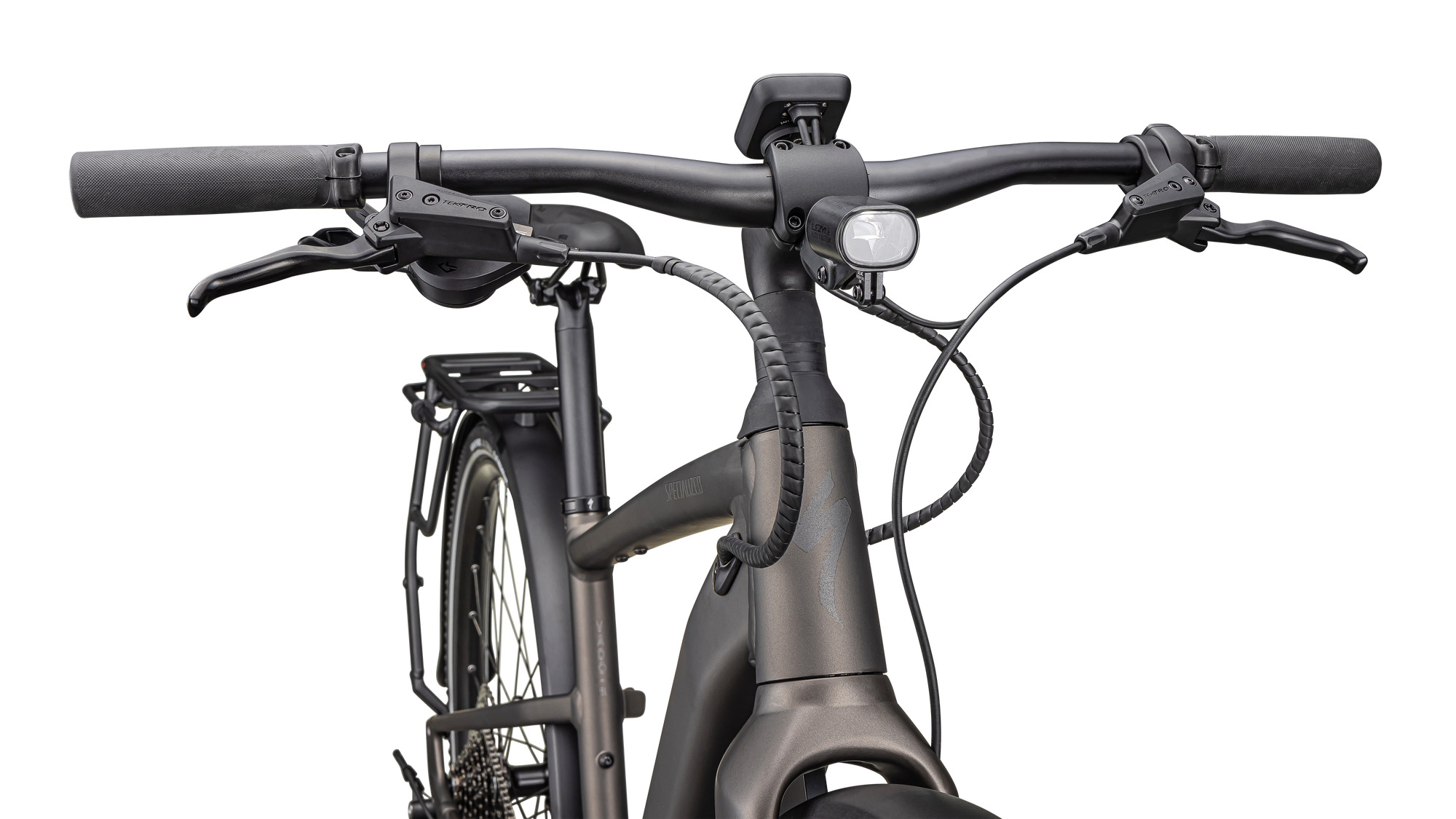 Specialized Turbo Vado SL 2 4.0 - Satin Gun Metal / Agave Grey Frost Reflective