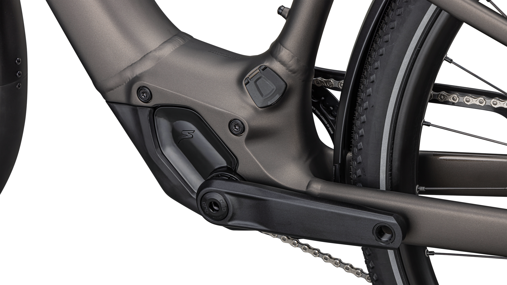 Specialized Turbo Vado SL 2 4.0 - Satin Gun Metal / Agave Grey Frost Reflective