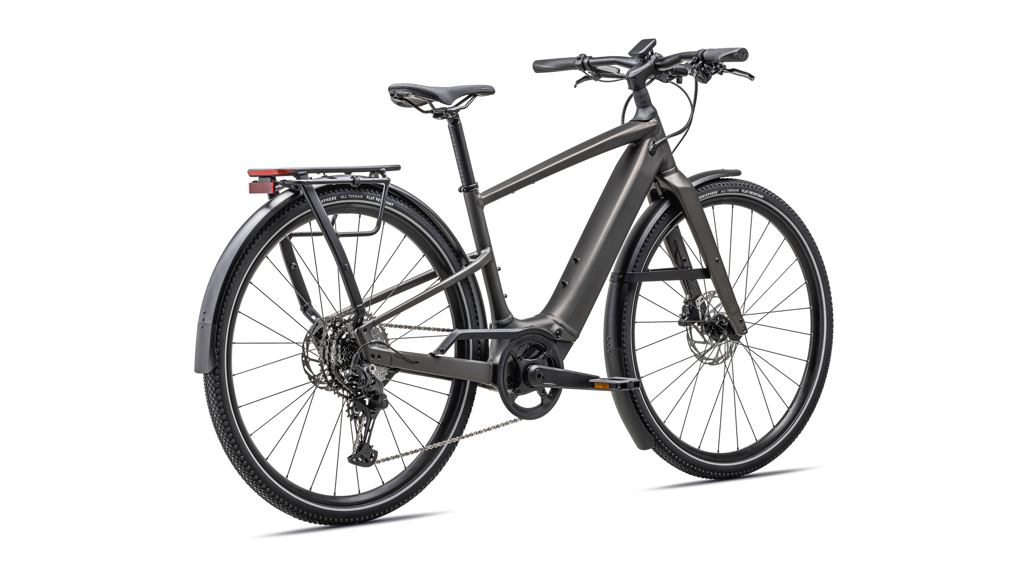Specialized Turbo Vado SL 2 4.0 - Satin Gun Metal / Agave Grey Frost Reflective
