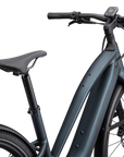 Specialized Turbo Vado SL 2 5.0 Step-Through EQ - Satin Deep Lake Metallic / Black Liquid Metal Frost