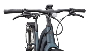 Specialized Turbo Vado SL 2 5.0 Step-Through EQ - Satin Deep Lake Metallic / Black Liquid Metal Frost