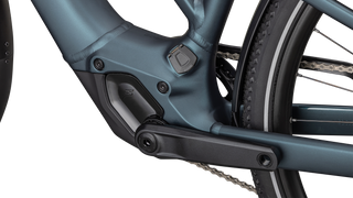 Specialized Turbo Vado SL 2 5.0 Step-Through EQ - Satin Deep Lake Metallic / Black Liquid Metal Frost