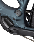 Specialized Turbo Vado SL 2 5.0 Step-Through EQ - Satin Deep Lake Metallic / Black Liquid Metal Frost