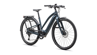 Specialized Turbo Vado SL 2 5.0 Step-Through EQ - Satin Deep Lake Metallic / Black Liquid Metal Frost