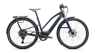 Specialized Turbo Vado SL 2 5.0 Step-Through EQ - Satin Deep Lake Metallic / Black Liquid Metal Frost