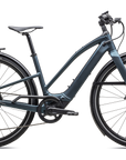 Specialized Turbo Vado SL 2 5.0 Step-Through EQ - Satin Deep Lake Metallic / Black Liquid Metal Frost