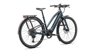 Specialized Turbo Vado SL 2 5.0 Step-Through EQ - Satin Deep Lake Metallic / Black Liquid Metal Frost