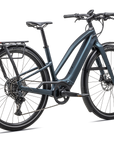 Specialized Turbo Vado SL 2 5.0 Step-Through EQ - Satin Deep Lake Metallic / Black Liquid Metal Frost