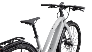 Specialized Turbo Vado SL 2 5.0 Step-Through EQ - Gloss Dove Gray / Cool Grey Frost