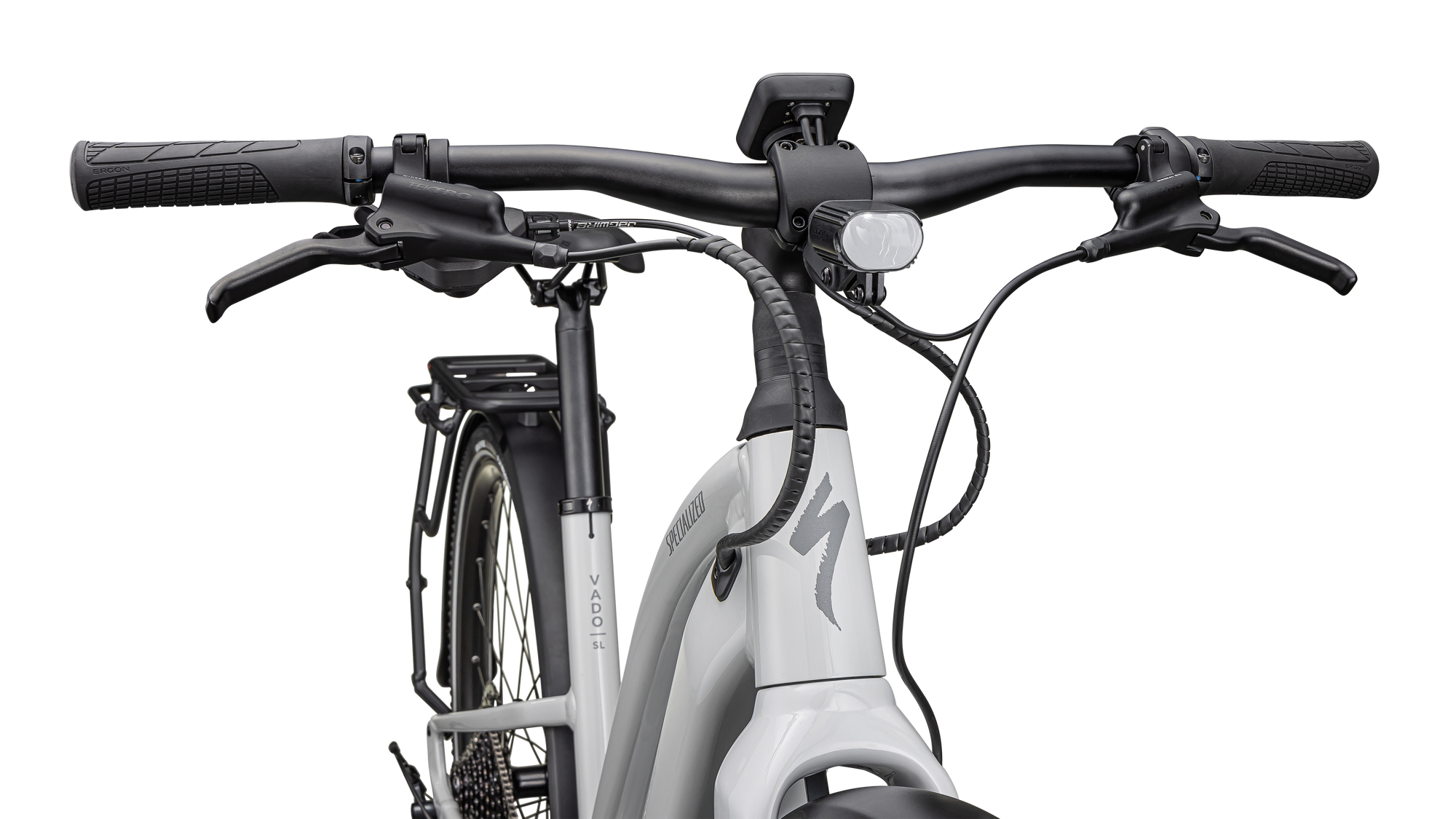 Specialized Turbo Vado SL 2 5.0 Step-Through EQ - Gloss Dove Gray / Cool Grey Frost