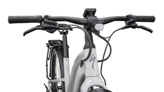 Specialized Turbo Vado SL 2 5.0 Step-Through EQ - Gloss Dove Gray / Cool Grey Frost