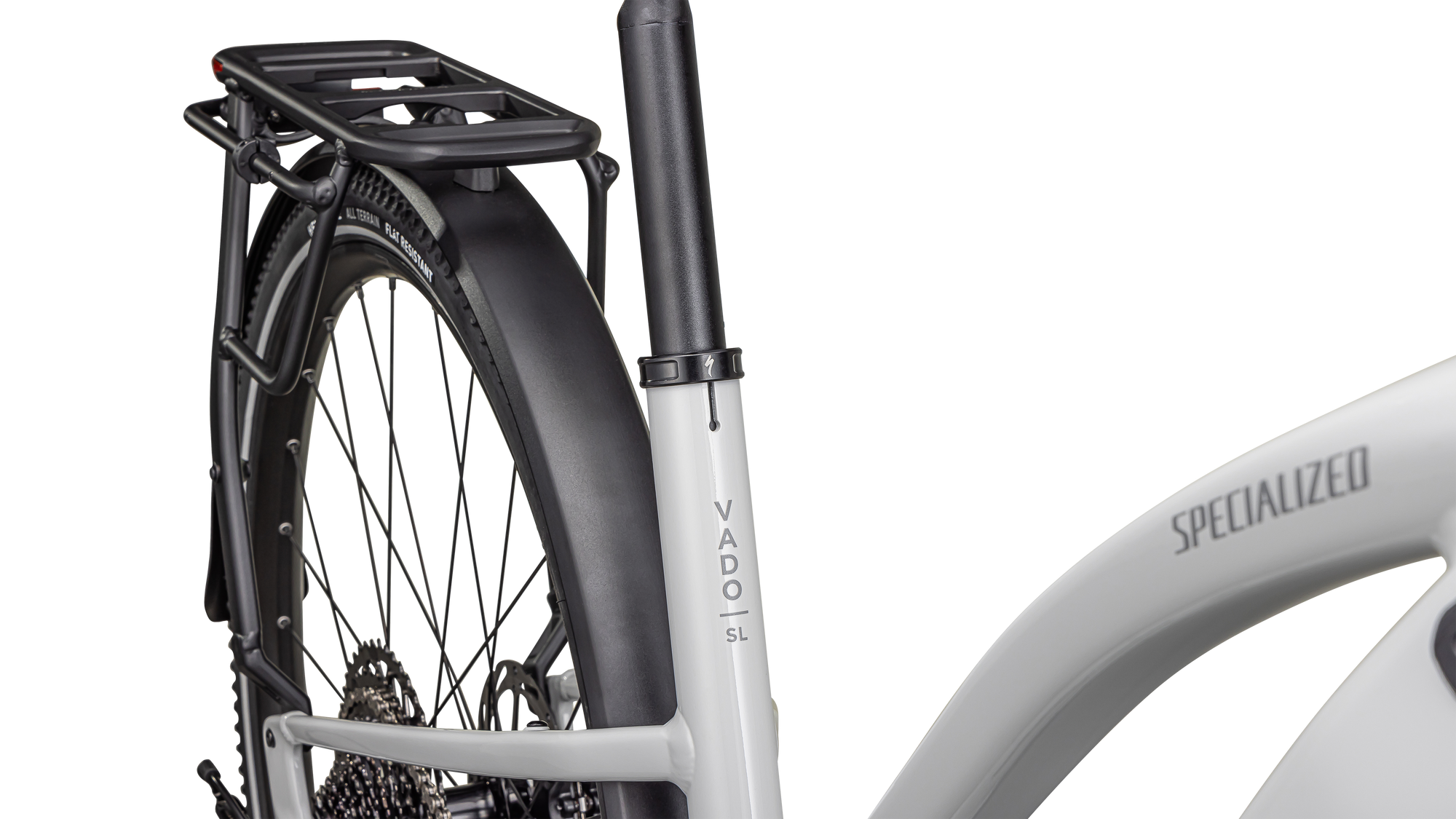 Specialized Turbo Vado SL 2 5.0 Step-Through EQ - Gloss Dove Gray / Cool Grey Frost