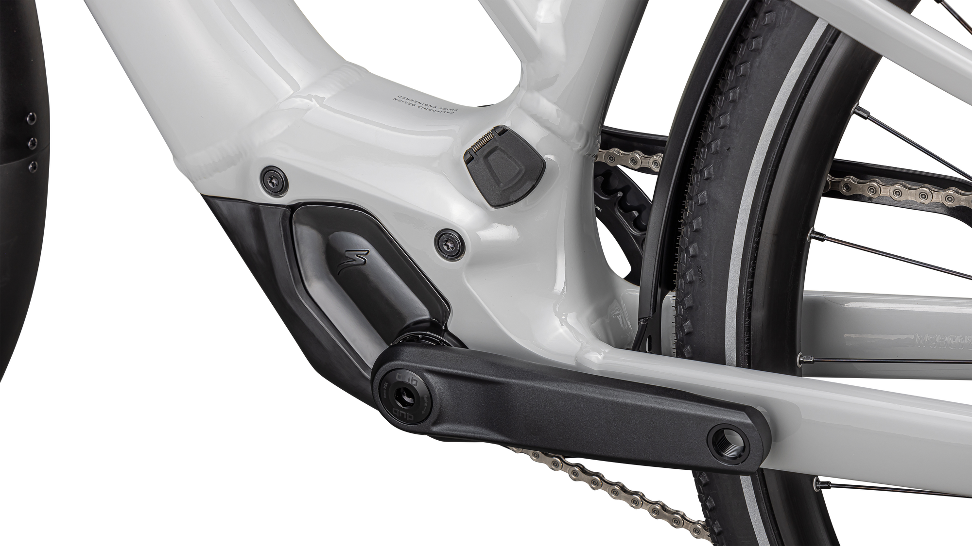 Specialized Turbo Vado SL 2 5.0 Step-Through EQ - Gloss Dove Gray / Cool Grey Frost