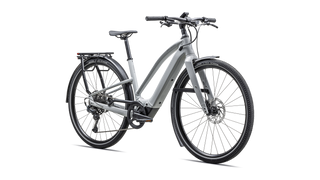 Specialized Turbo Vado SL 2 5.0 Step-Through EQ - Gloss Dove Gray / Cool Grey Frost