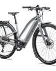 Specialized Turbo Vado SL 2 5.0 Step-Through EQ - Gloss Dove Gray / Cool Grey Frost