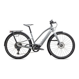 Specialized Turbo Vado SL 2 5.0 Step-Through EQ - Gloss Dove Gray / Cool Grey Frost