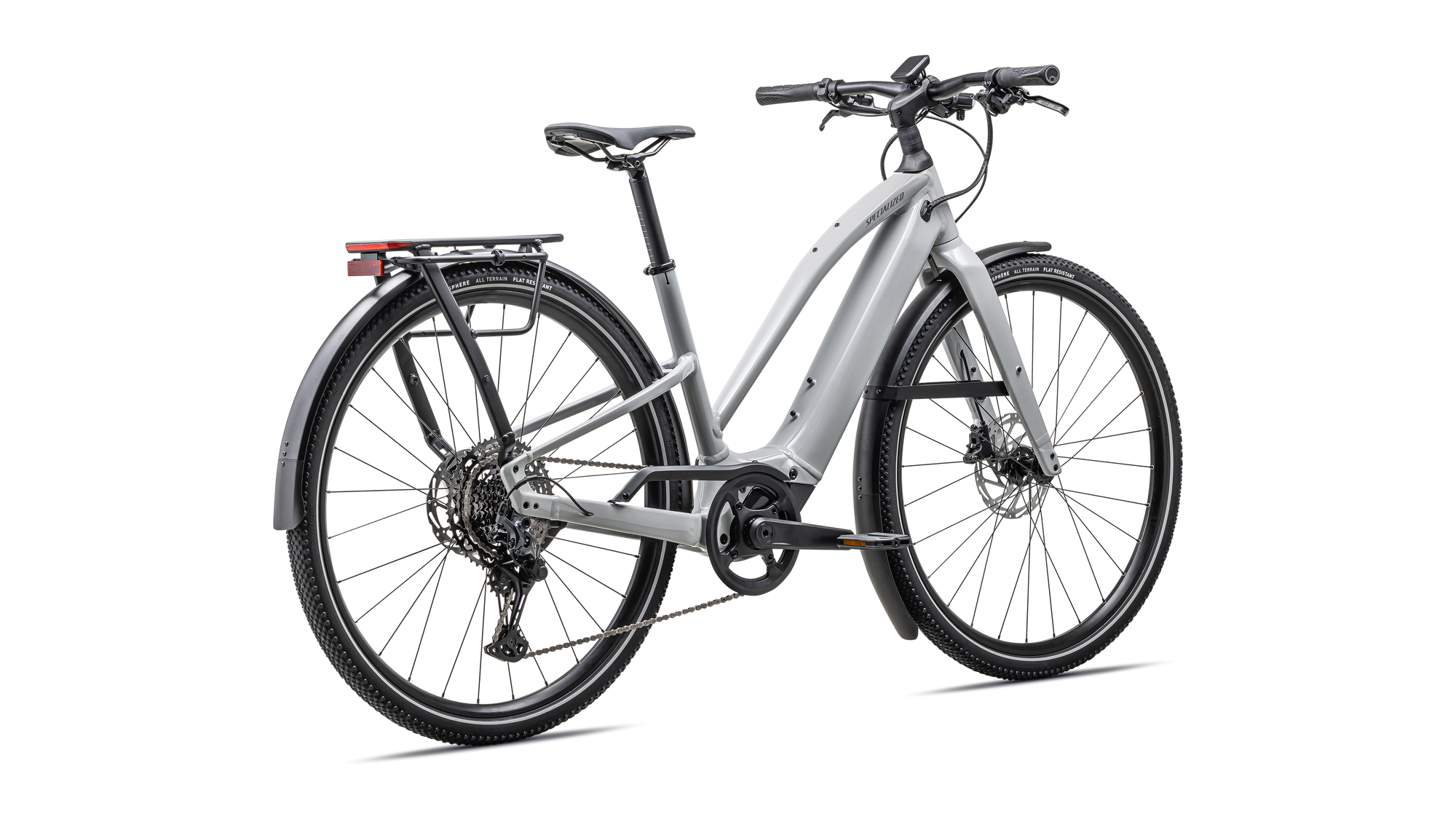 Specialized Turbo Vado SL 2 5.0 Step-Through EQ - Gloss Dove Gray / Cool Grey Frost
