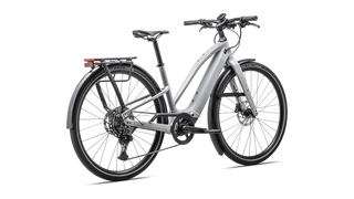 Specialized Turbo Vado SL 2 5.0 Step-Through EQ - Gloss Dove Gray / Cool Grey Frost